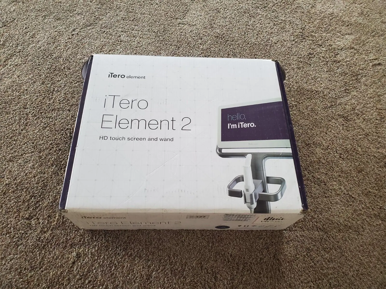 

BRAND NEW 2020 Element 2 Dentistry Intra-oral Scanner (Full Set w/ stand - Mint)