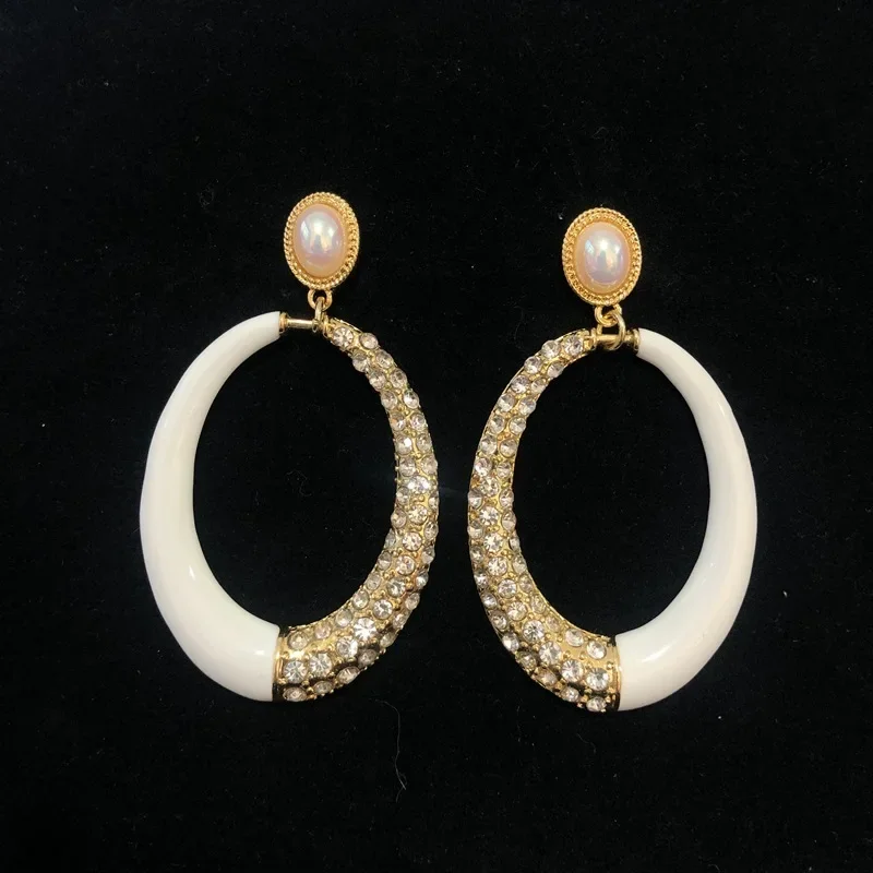 Женские модные серьги винтажные персонализированные серьги-гвоздики со