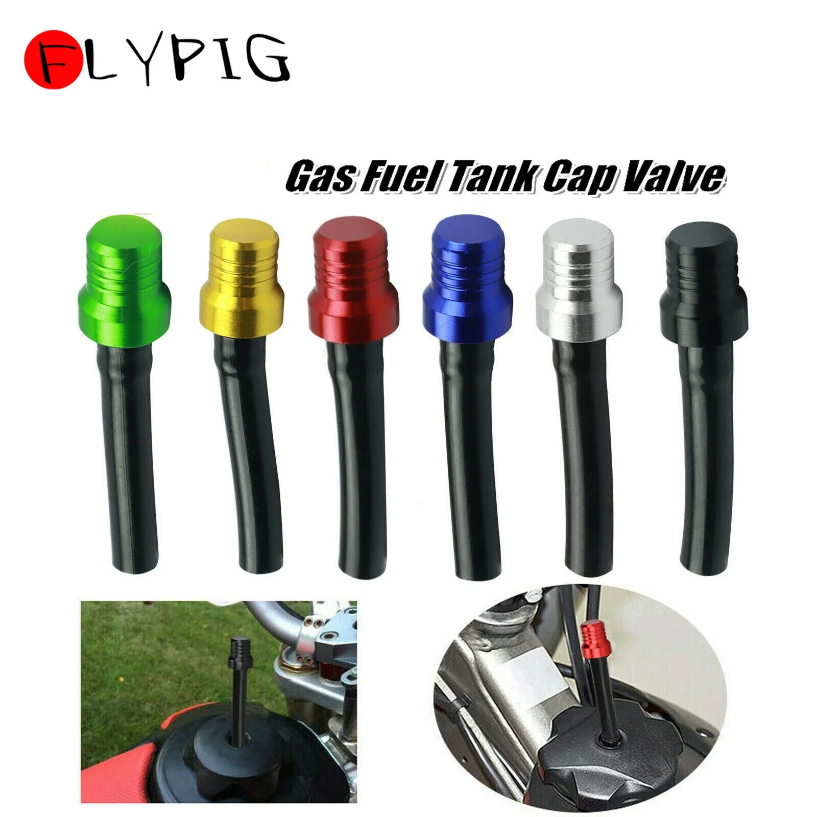 

Крышка бензобака клапана дыхательного шланга вентиляционного клапана для Yamaha Honda Suzuki Kawasaki внедорожного вездехода мотоцикла квадроцикла гр...