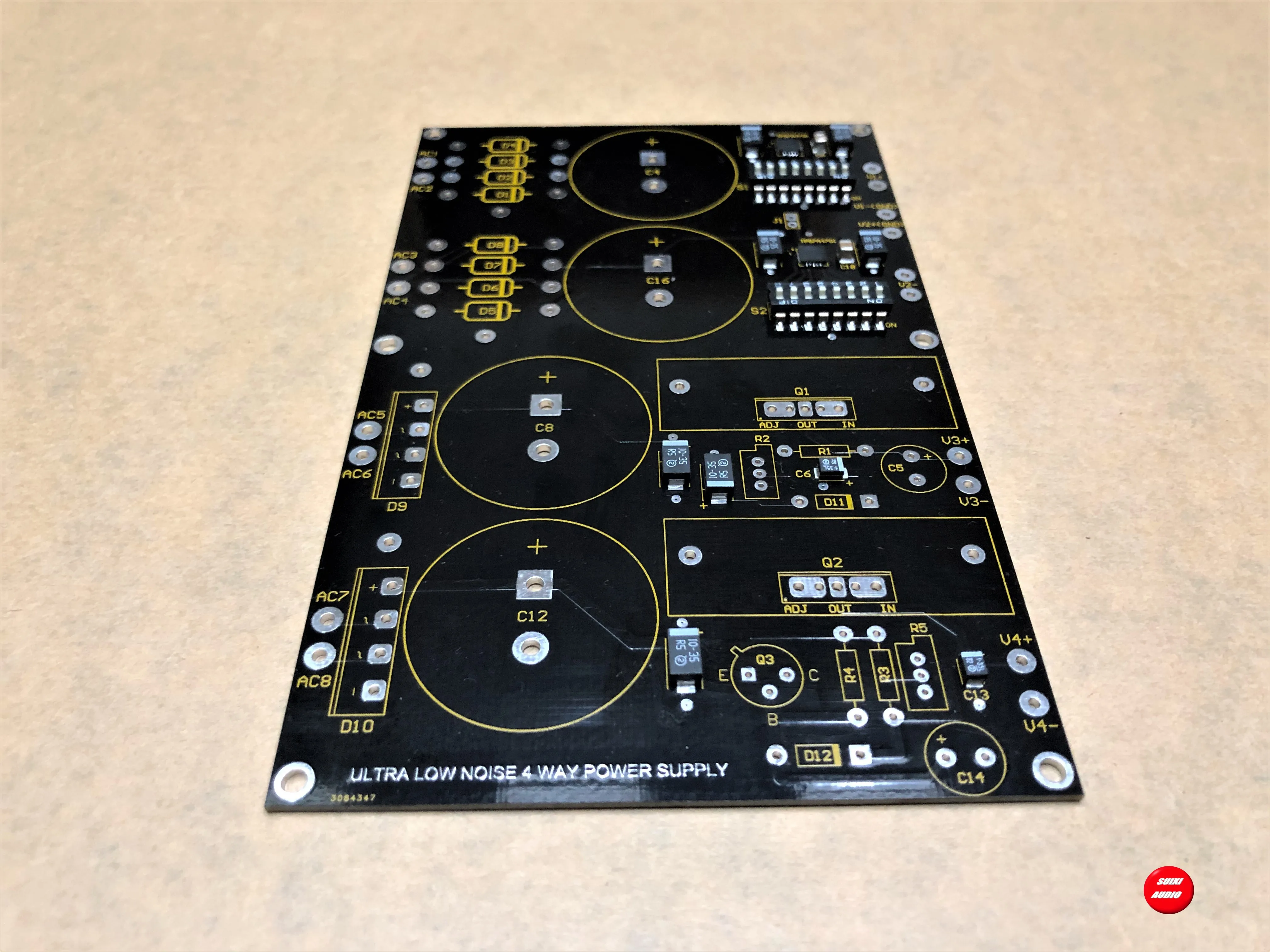 Последнее поступление tps7a4701 сверхнизкий уровень шума 4-сторонний Регулируемый