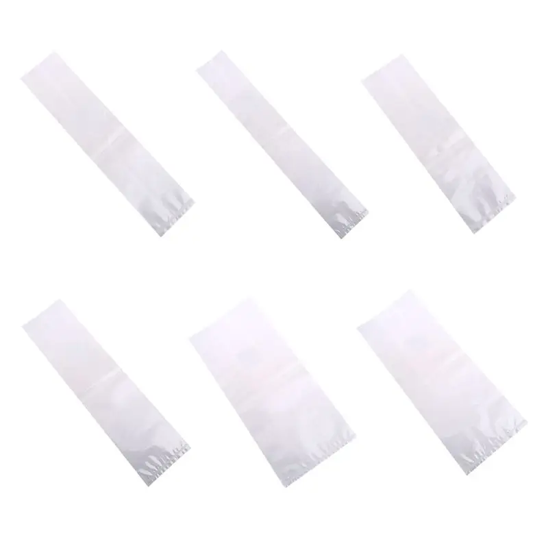 

Mushroom Growth Bags 50pcs High Temperature Breathable Plastic Bag for Home Indoor Outdoor Growing
