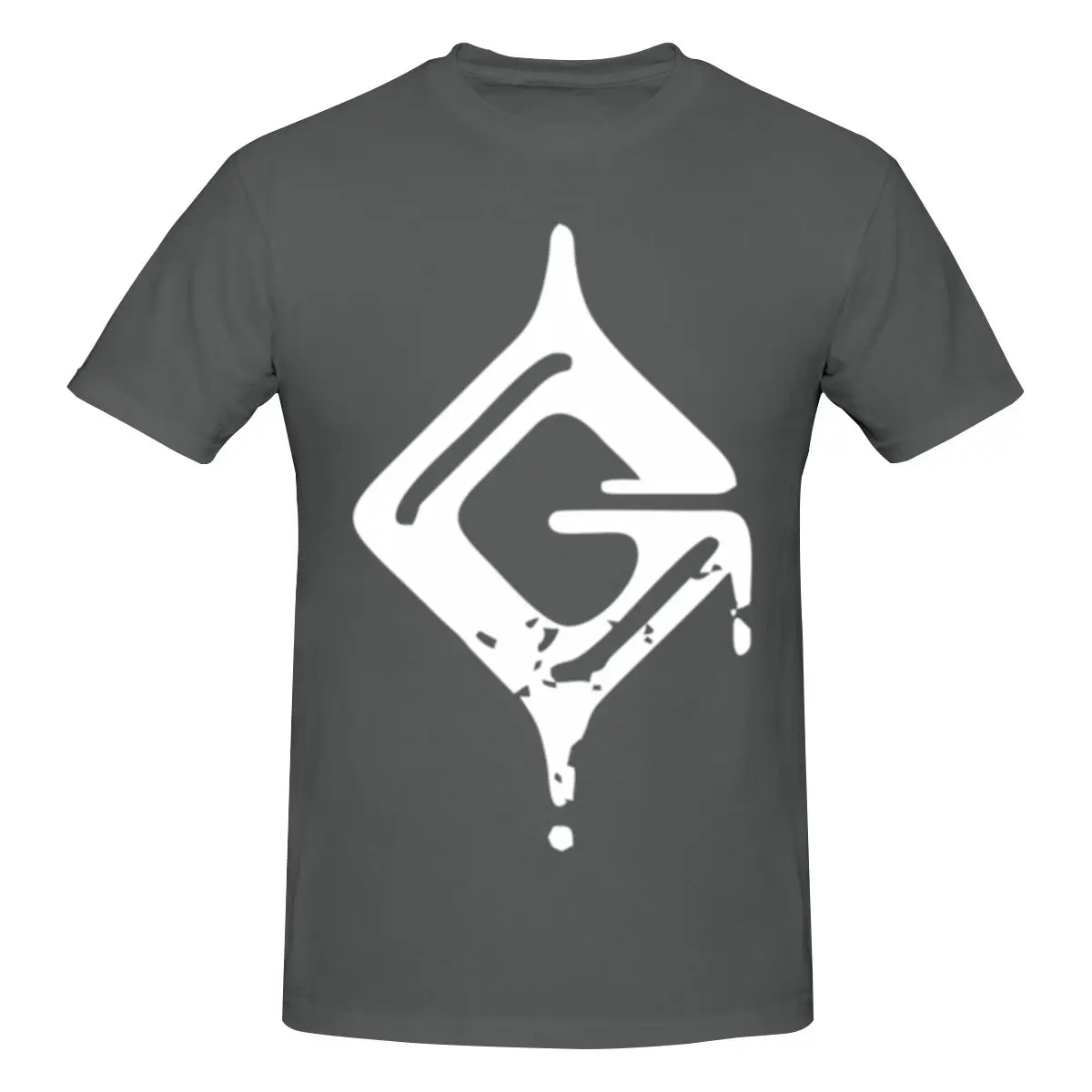 Футболка мужская с логотипом Guilty Gear Strive G