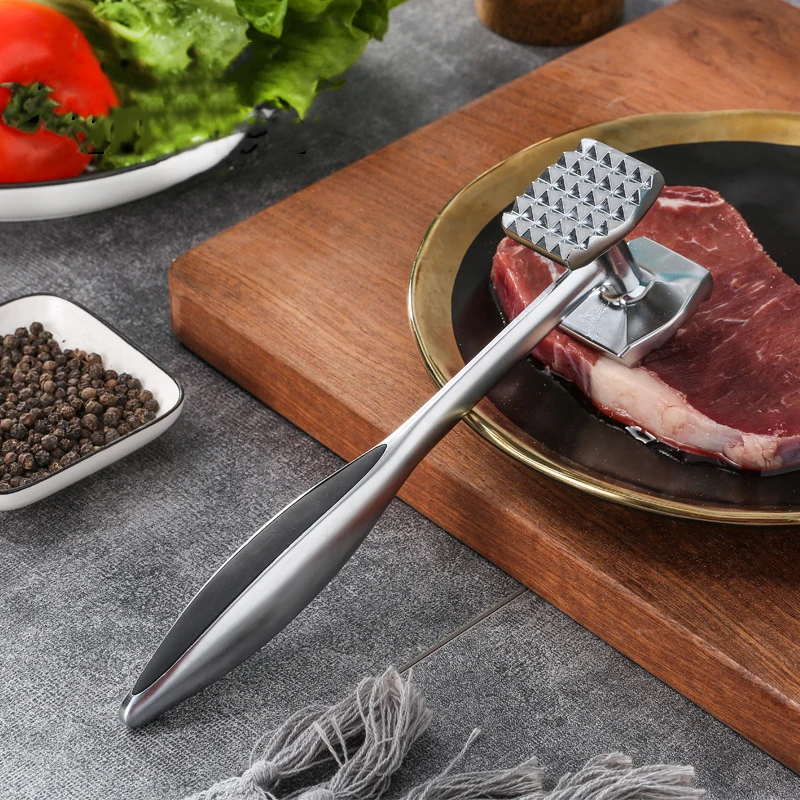 

Креативный молоток для мяса из сплава, молоток для мяса, молоток для разборки свинины, аксессуары для кухни