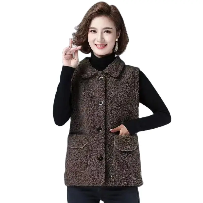 Новый утолщенный укороченный жилет с зажимом для лошади из искусственной