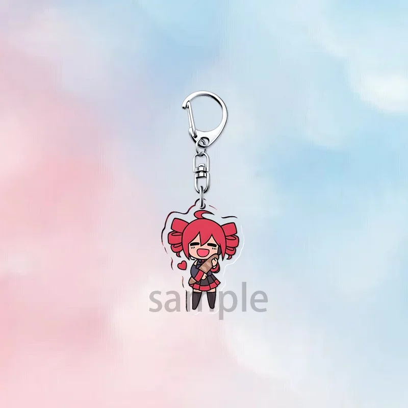 Kasane Teto аниме брелок японский идол мужской для женщин креативная мультяшная