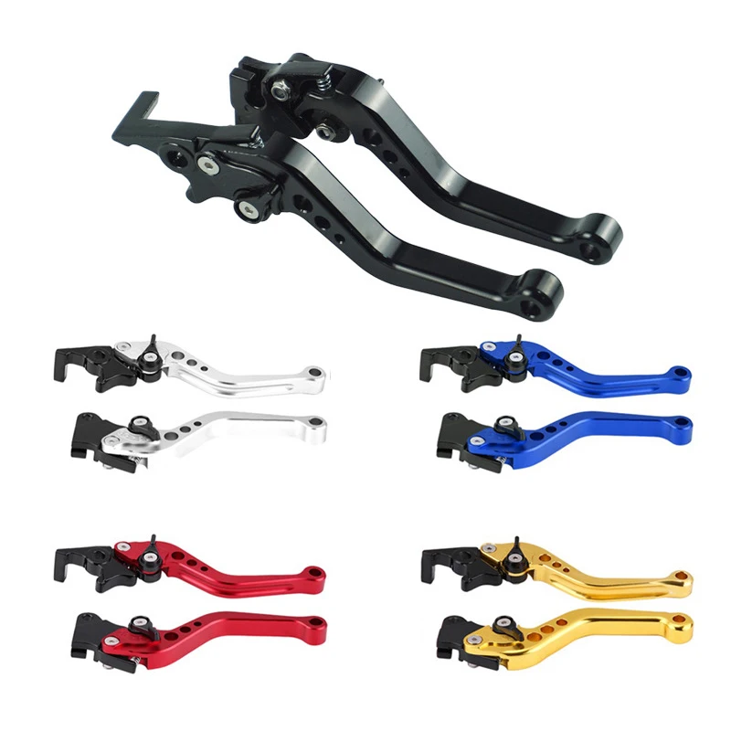 1 пара универсальная ручка для тормоза и сцепления мотоцикла |