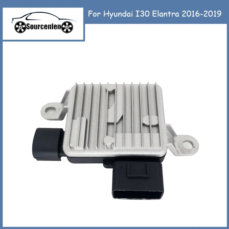 

25385F3000 контроллер вентилятора охлаждения автомобиля для Hyundai I30 Elantra 2016-2019 25385-F3000