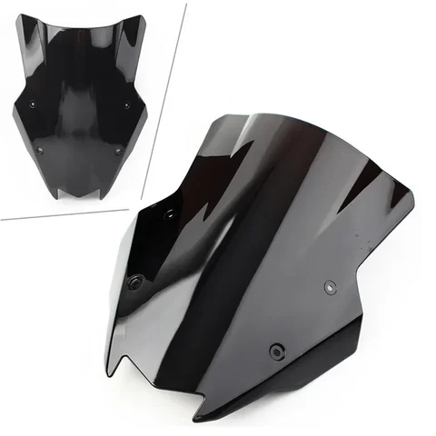 Подходит для мотоцикла Kawasaki Z1000SX Z1000 SX Ninja 1000sx 2020-2023, аксессуары для лобового стекла с двойным пузырьком, дефлектор обтекателя