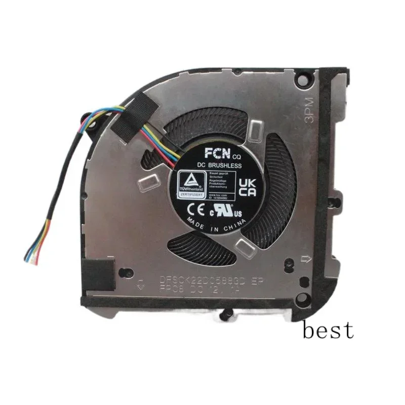 Новый оригинальный вентилятор охлаждения процессора ноутбука для Asus VivoBook S 14X S5402Z