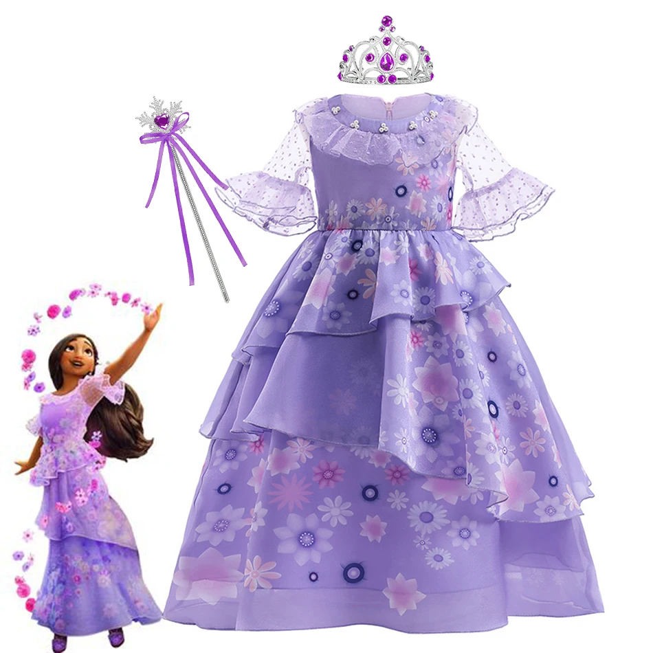 Костюм принцессы из м/ф миракель | Детская одежда и обувь