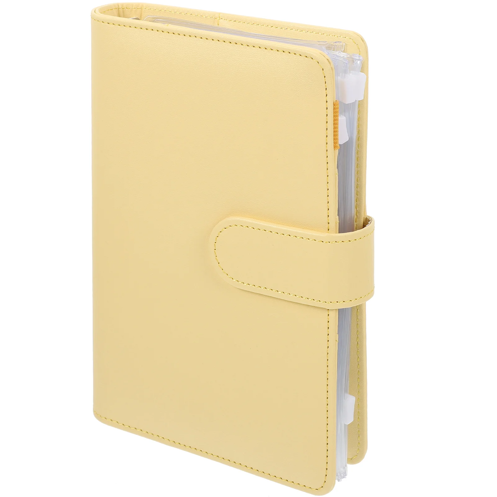 

Binder Budget Cash Envelopes Money Folder Cute A6 Saving Mini Organizer Zipper