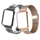 Браслет из нержавеющей стали для Xiaomi Mi Watch Lite band, металлический корпус, защита для Redmi Watch 22 Lite, аксессуары для умных часов