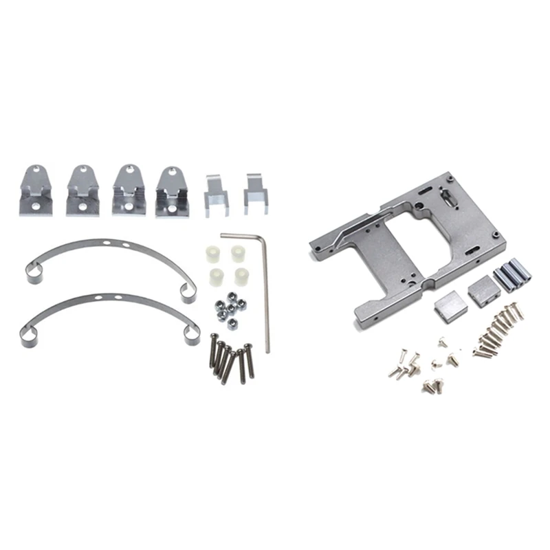 

Steel Leaf Spring Suspension Set & Steering Servo Warehouse Fixed Mounting Bracket For Wpl B14 B24 C14 C24 B16 B36