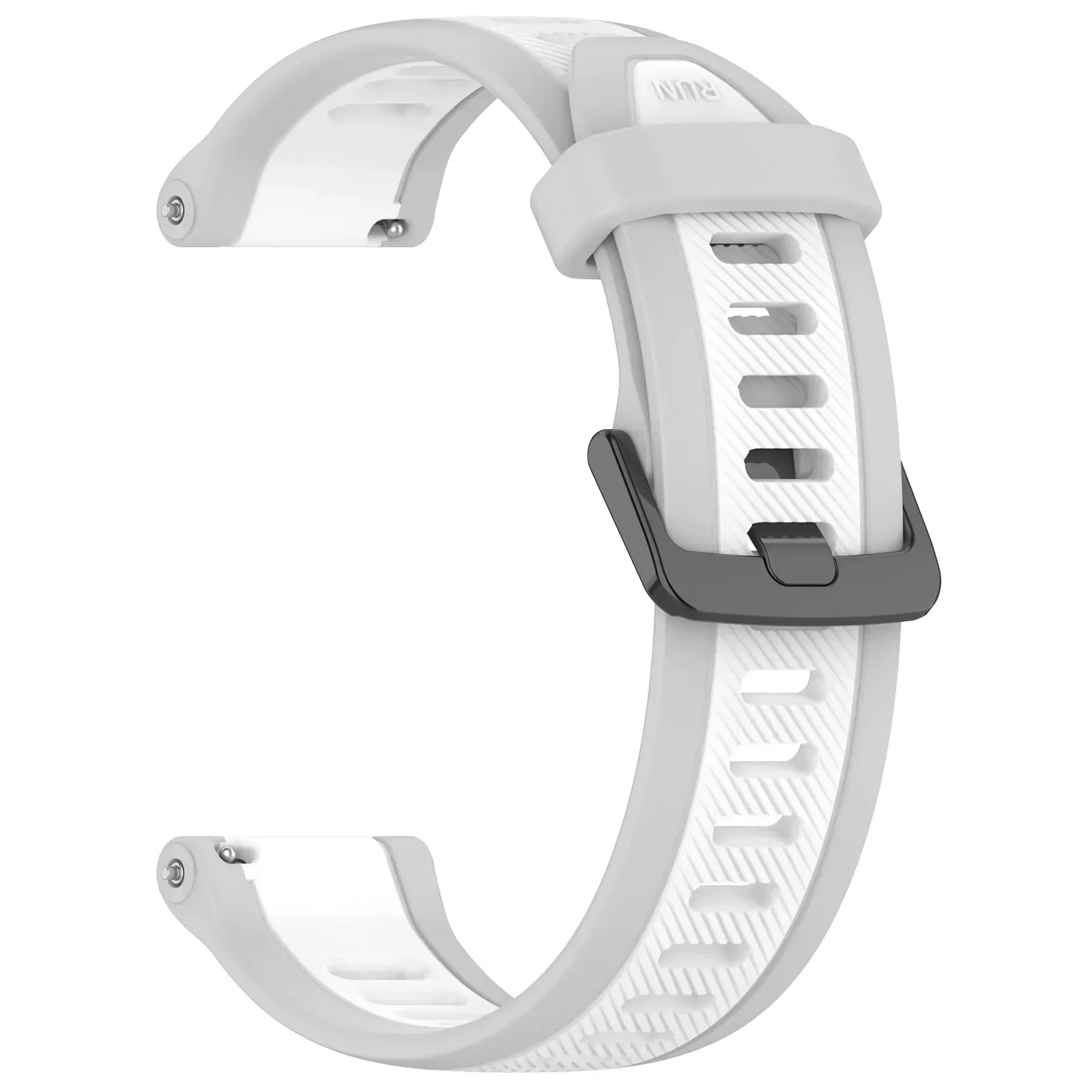 Спортивный силиконовый ремешок 182022 мм для Amazfit T-Rex3 Pro 48 мм 44 ммActive 2, браслет для Amazfit HelioBalance 2Bip 6 (art.: 3920d4eec4dd1) - 3920d4eec4dd1