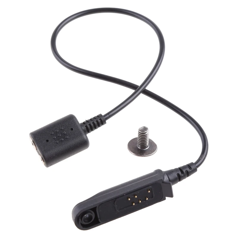 

2022 New Adapter Cable UV-9R Plus Waterproof to 2 Pin Headset Speaker Mic