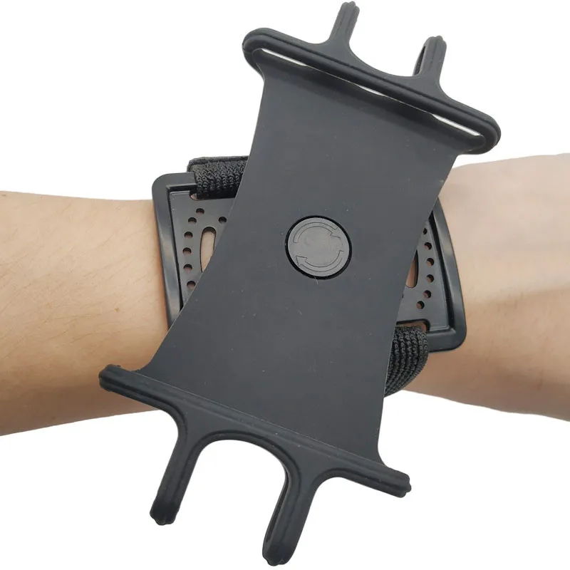 

Rotatable Mobile Phone Running Bag Wristband Belt Jogging Cycling Arm Band Holder Wrist Strap Bracket Stand Running Accessories