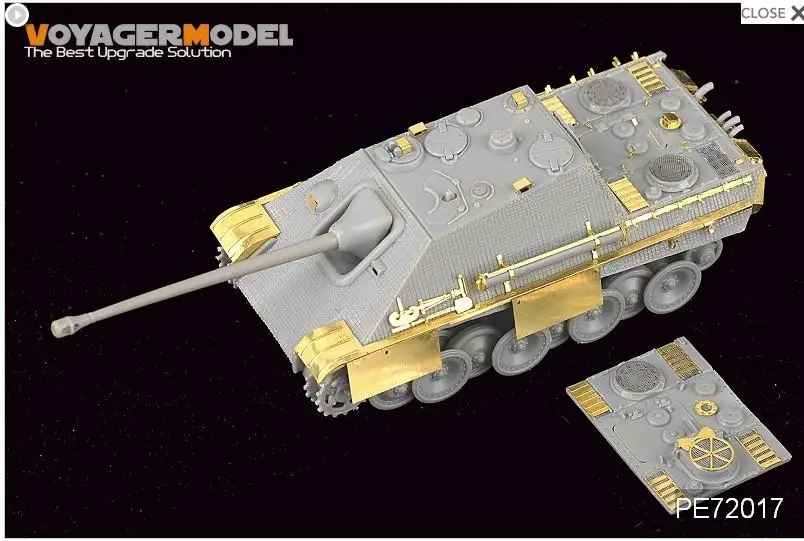 

VOYAGER PE72017 1/72 Scale WWII German Jagdpanther (For All)