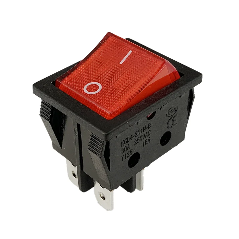 

Переключатель питания KCD2 3 положения 16А 250В