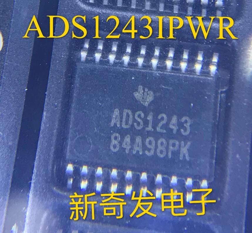 Бесплатная доставка ADS1243IPWR ADS1243 ADS1243IPWT TSSOP20 10 шт.