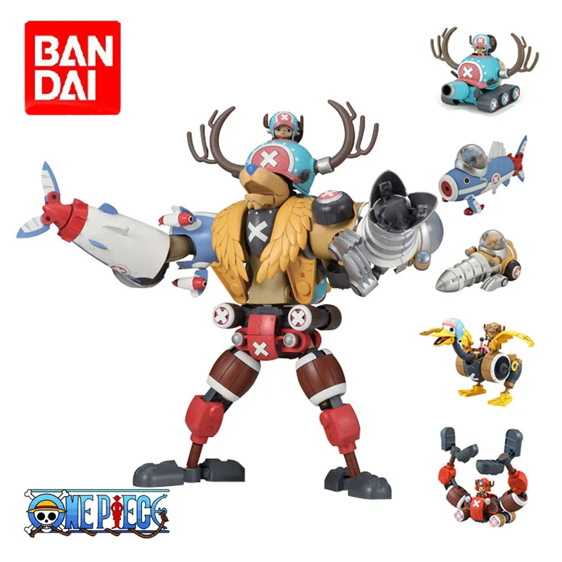 

Bandai Original Assembled Model One Piece Choba Fit Robot 2nd Generation Action Figure Collection Decoration Kids Toy Gift