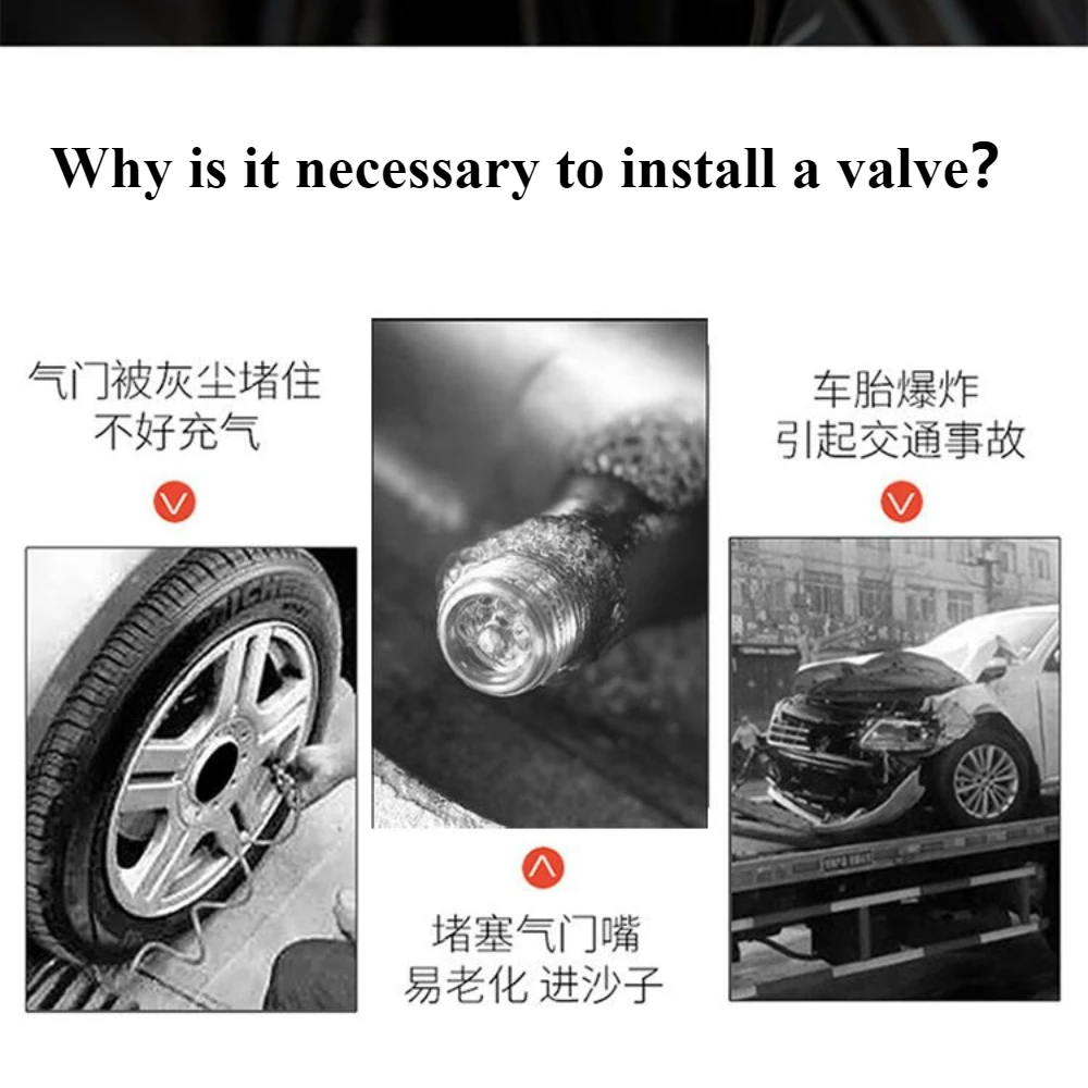 Колпачки воздушных клапанов для автомобильных колес Jetour Traveler T2 X70 X90 Plus