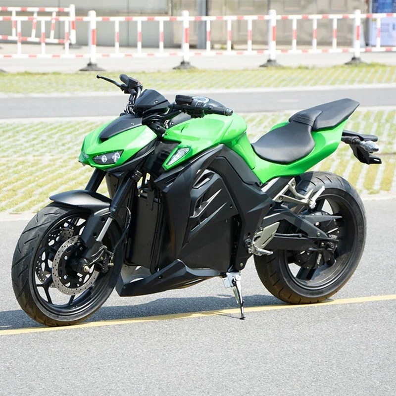Высокоскоростные электрические гоночные мотоциклы 3000 Вт Z1000 модель 72 В