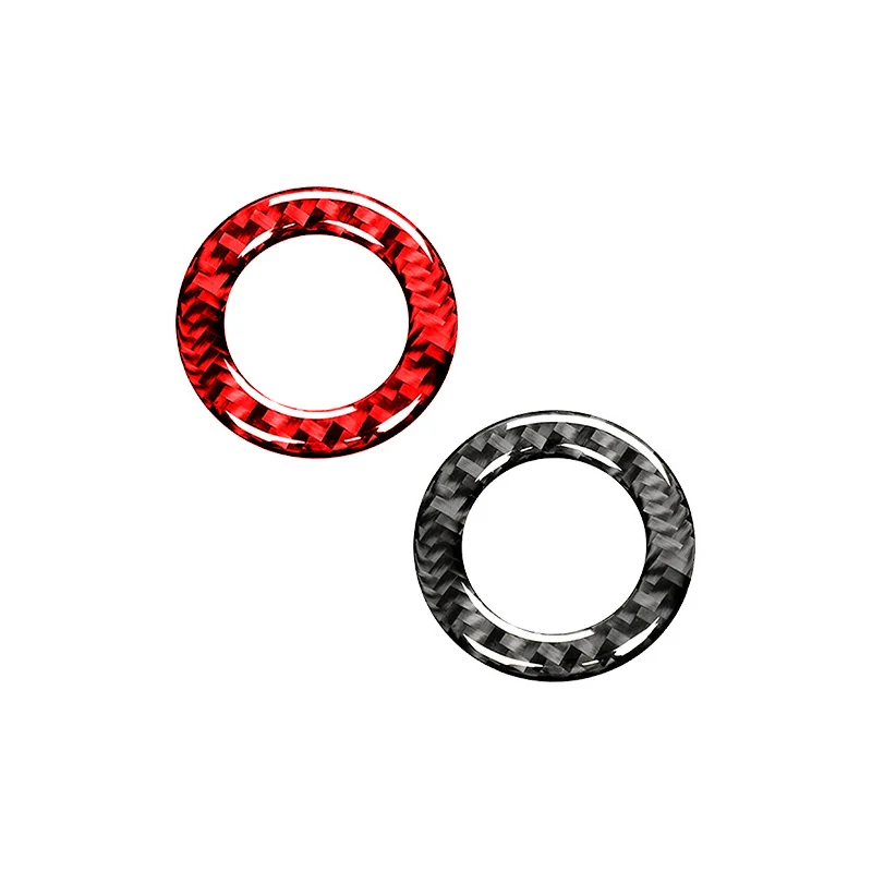 Для Ford Mustang 2009-2013 бесключевая кнопка запуска и остановки двигателя из углеродного