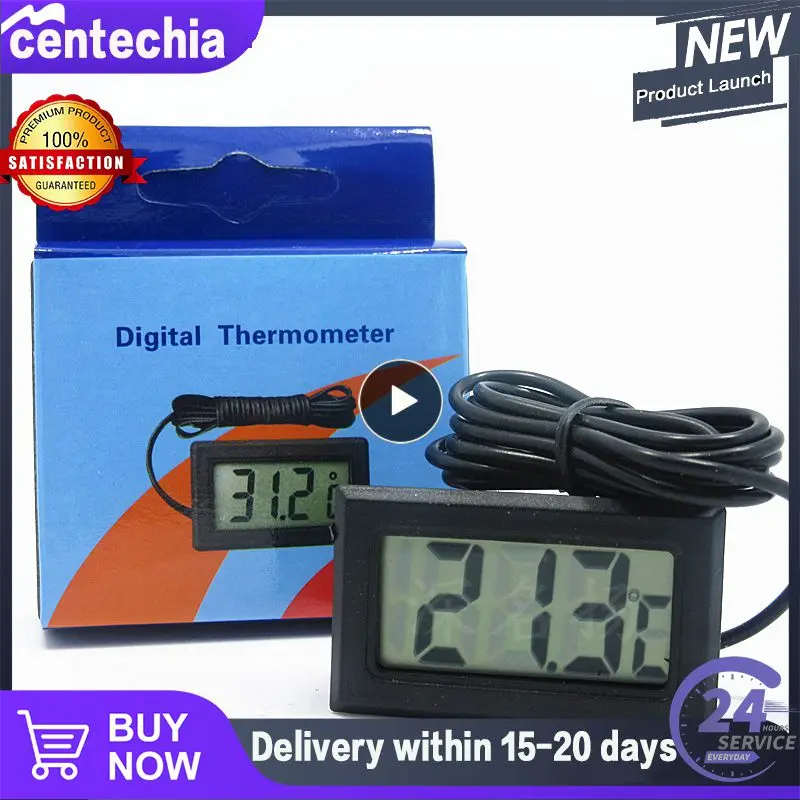 

LCD Digital Thermometer Aquarium Refrigerator For Freezer Temperature -50~110 Degree Refrigerator Fridge Thermometer
