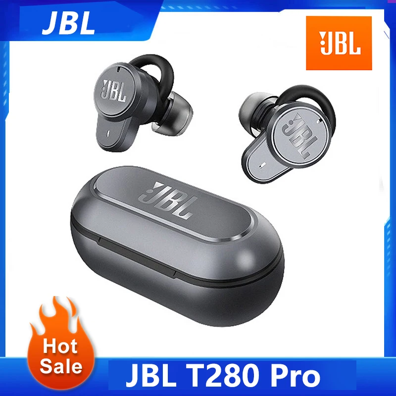 

Оригинальные JBL T280TWS Pro Bluetooth-наушники; Стереонаушники; Басовая гарнитура; Шумоподавление; Наушники с микрофоном и зарядным устройством