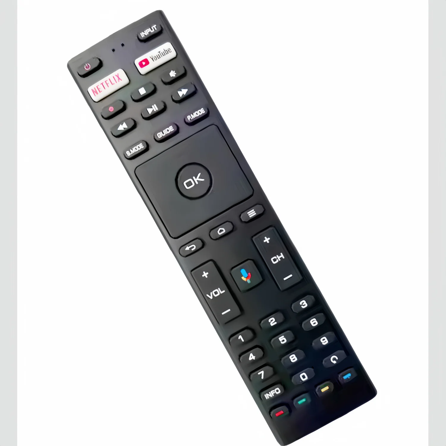 Фото Пульт дистанционного управления для EKO Smart TV K32HSG K650USGQ K750USG K700USG K42FSG K60USG K65USG K70USG K420FSG K550USGQ K580USGQ без голоса №3