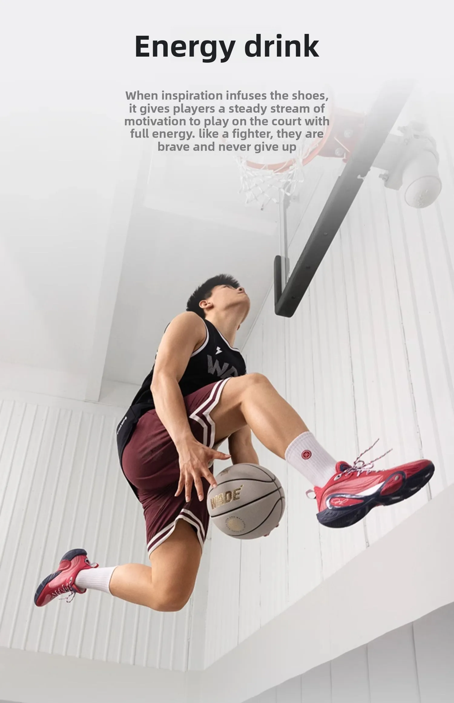Фото LI NING DLO 1 LASAIER1ST Баскетбольные кроссовки для мужчин, легкие дышащие противоскользящие амортизирующие низкие спортивные кроссовки №4