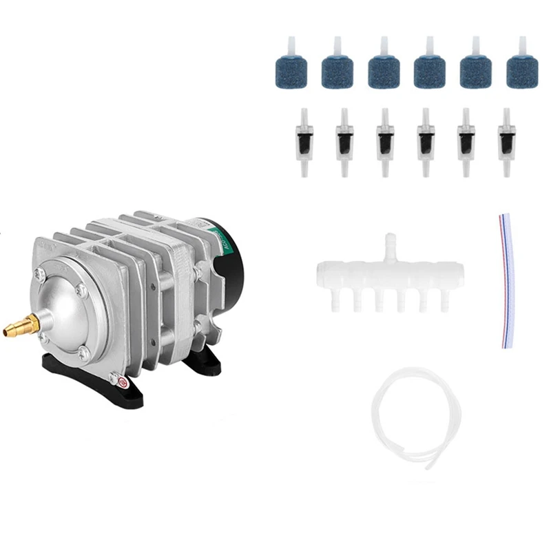 

Кислородный насос мощностью 25 Вт, электромагнитный воздушный насос переменного тока, семейный насос, воздушный компрессор (штепсельная Вил...
