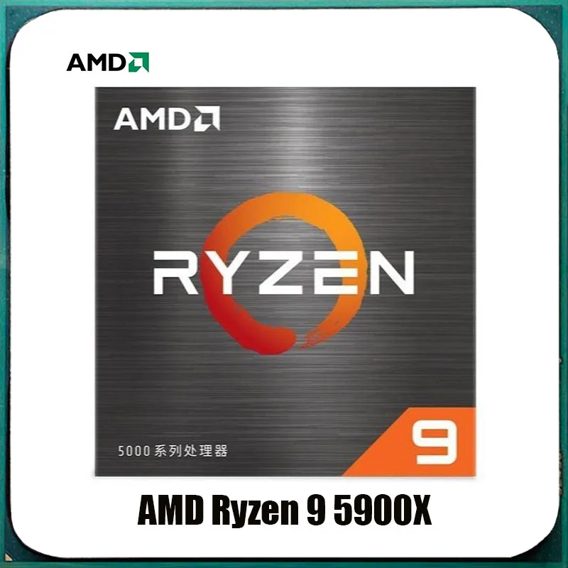 

Новый процессор AMD Ryzen 9 5900X R9 5900X 3,7 ГГц двенадцатиядерный 24-поточный процессор 7 нм L3 = 64M 100-000000061 разъем AM4