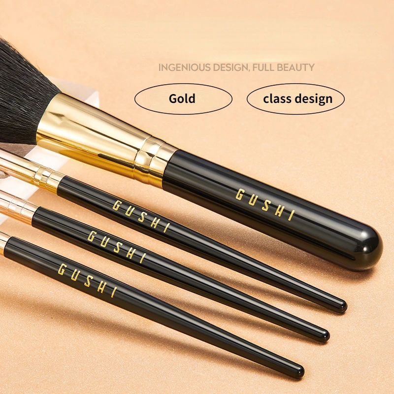 

New 7pcs Makeup Brush Set Makeup Concealer Brush Blush Loose Powder Brush Eye Shadow Highlighter Foundation Brush Beauty Tools