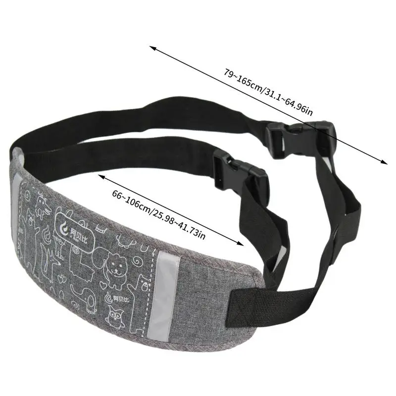 Детский эргономичный мотоциклетный ремень безопасности Воздухопроницаемый