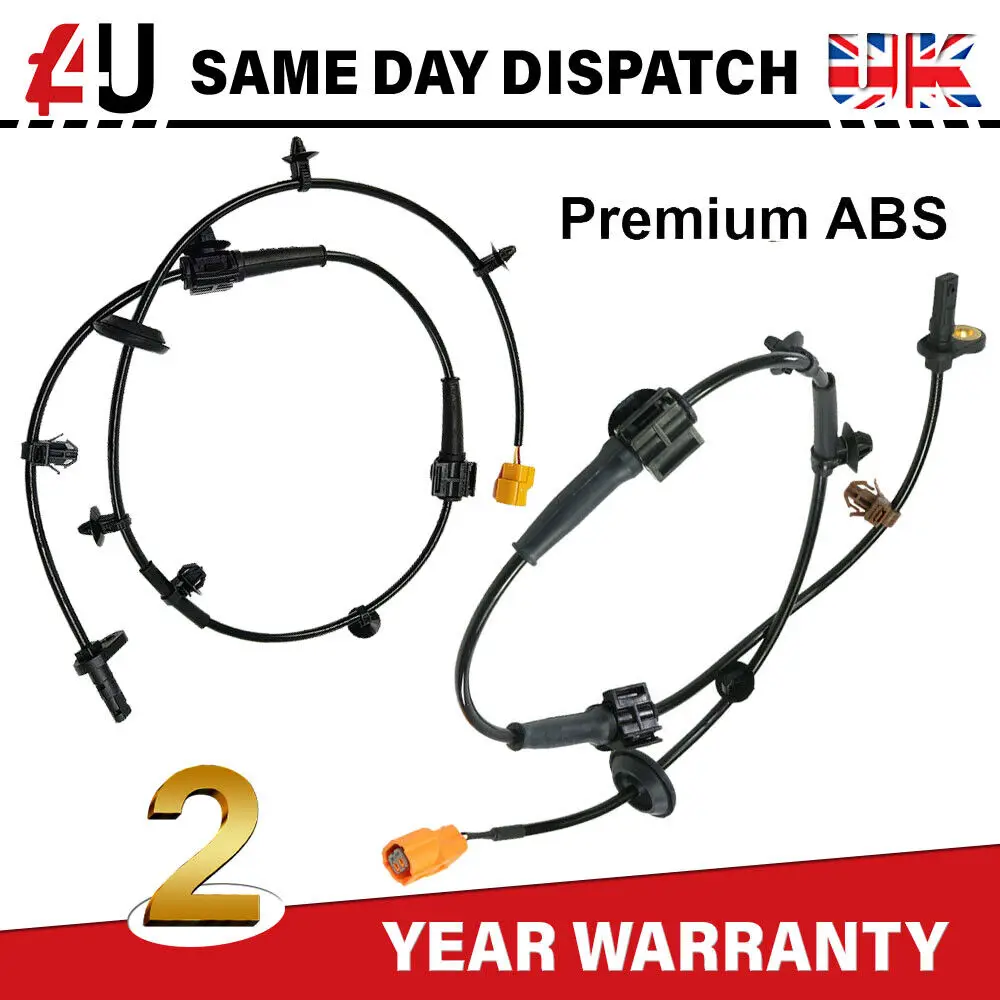 

2X ABS SPEED SENSOR FOR HONDA JAZZ 1.2 1.3 1.4 1.5 FRONT LEFT & RIGHT