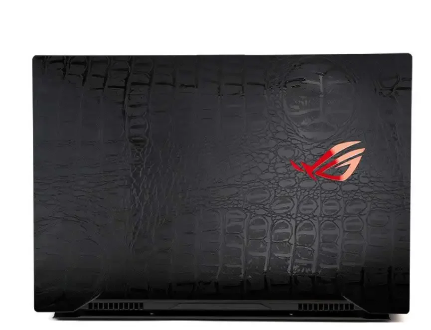 Наклейка для ноутбука из углеродного волокна KH Защитная ASUS ROG Strix G17 G713 G713QR G713QM 17 3