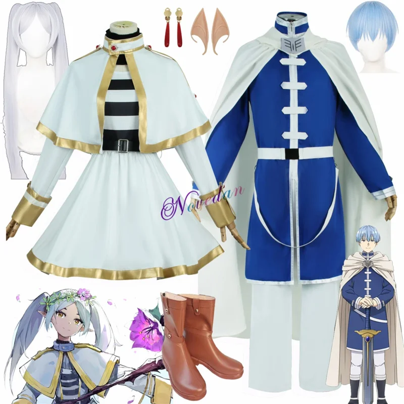 Костюм для косплея фриэрена химммеля из аниме фрирен на похоронах униформа обувь