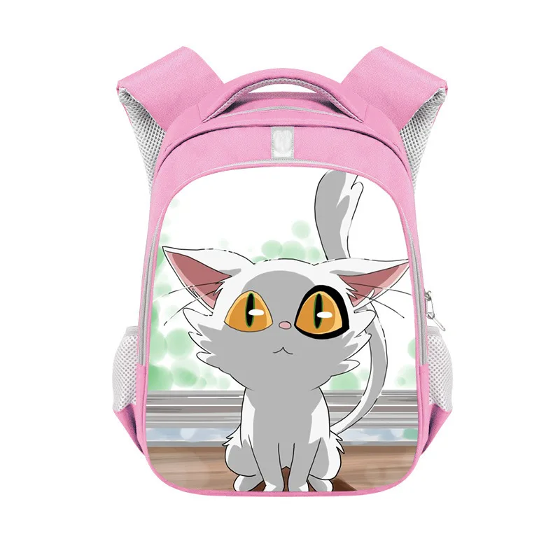 

Новинка 2023, милый школьный рюкзак с рисунком аниме джузум но тоджимари, модный трендовый рюкзак для детей, рюкзак для детского сада с уменьшением нагрузки