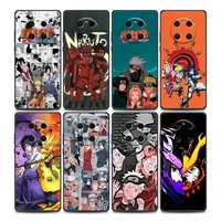 naruto sasuke kakashi sakura anime phone case for huawei y6 y7 y9 2019 y5p y6p y8s y8p y9a y7a mate 10 20 40 pro rs soft silicon