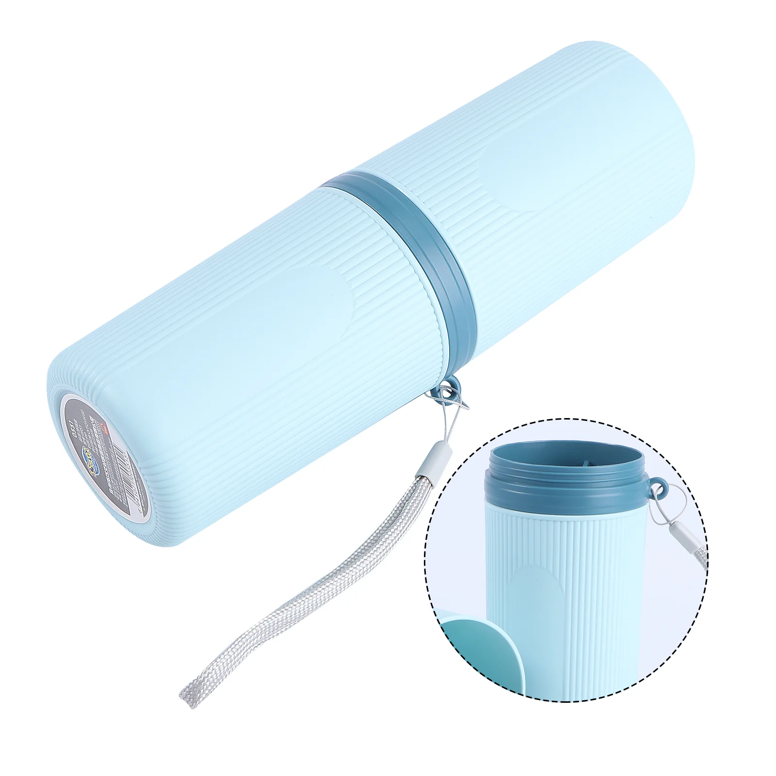

Toothpaste Travel Holder Container Case Portable Box Cup Outdoor Hotel Storage Boxes Proof Cover Business Trip Cups Carrier Wash