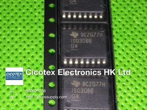 ISO3086DWR DG ISO 2.5KV RS422/RS485 16SOIC ISO3086DWRG4