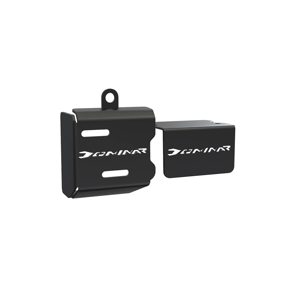 

Для BAJAJ Dominar 250 400 2017-2024 2023 2022 DOMINAR 250/400 аксессуары для мотоциклов передняя и задняя крышка бачка тормозной жидкости защита