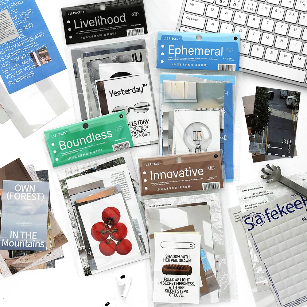 

Блокноты Life Artist, набор из 8 штук