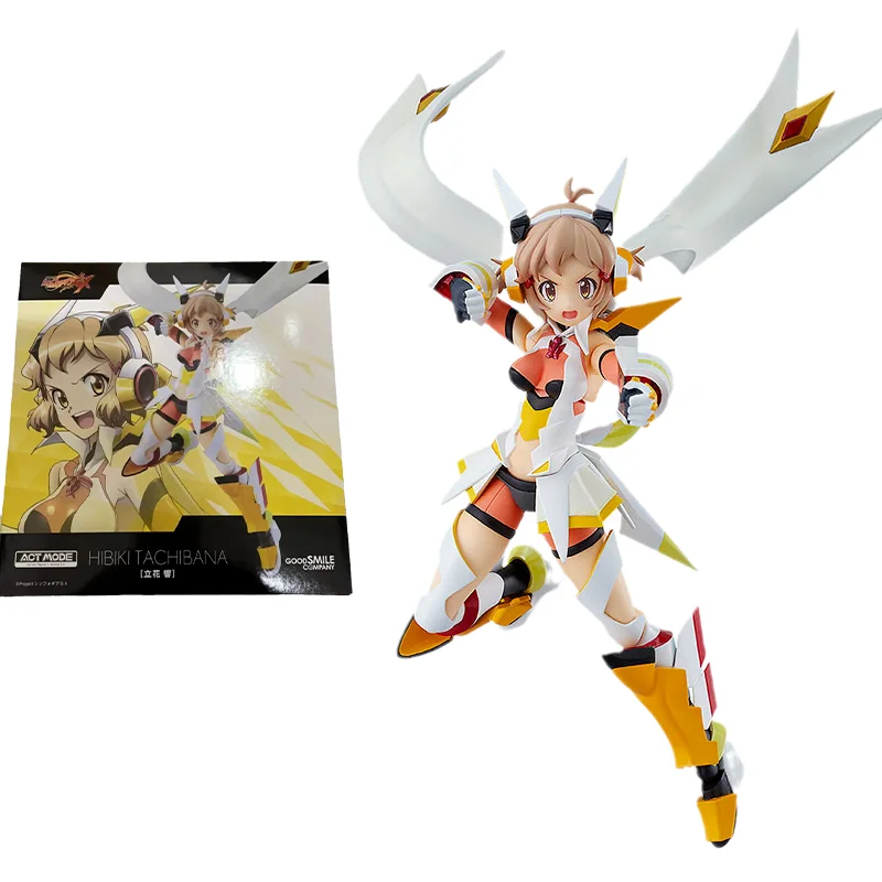 

Original Anime Figure Mobile Suit Girl ACT MODE Symphogear HIBIKI TACHIBANA Action Figure Toys For Kids Gift Collectible Model