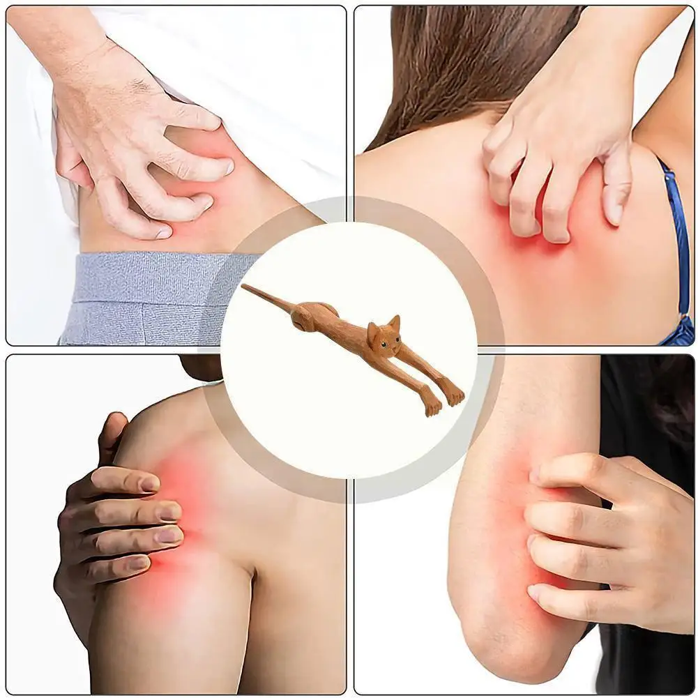 

Скребок для спины, жесткие Деревянные скребки для спины с длинной ручкой, скребки для спины, скребки для спины 48c C7u0