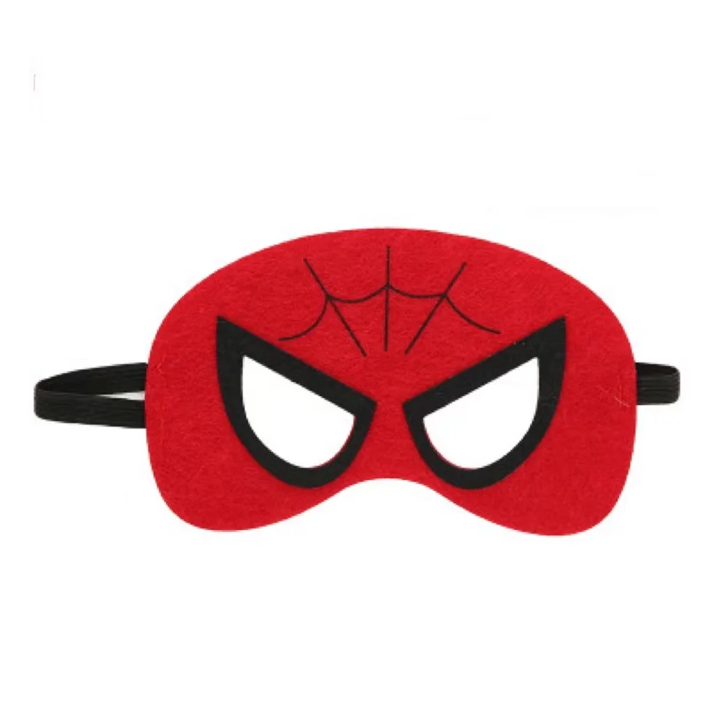 Маска супергероя косплей принцесса Хэллоуин Рождество Дети взросвечерние ринки