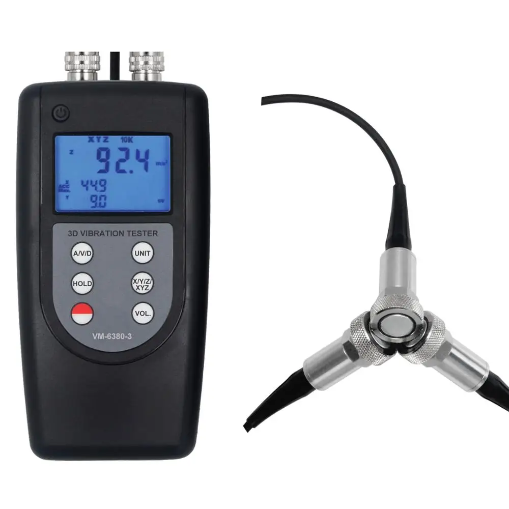

3 Channel Vibration Meter,Three Channel Vibration Analyzer