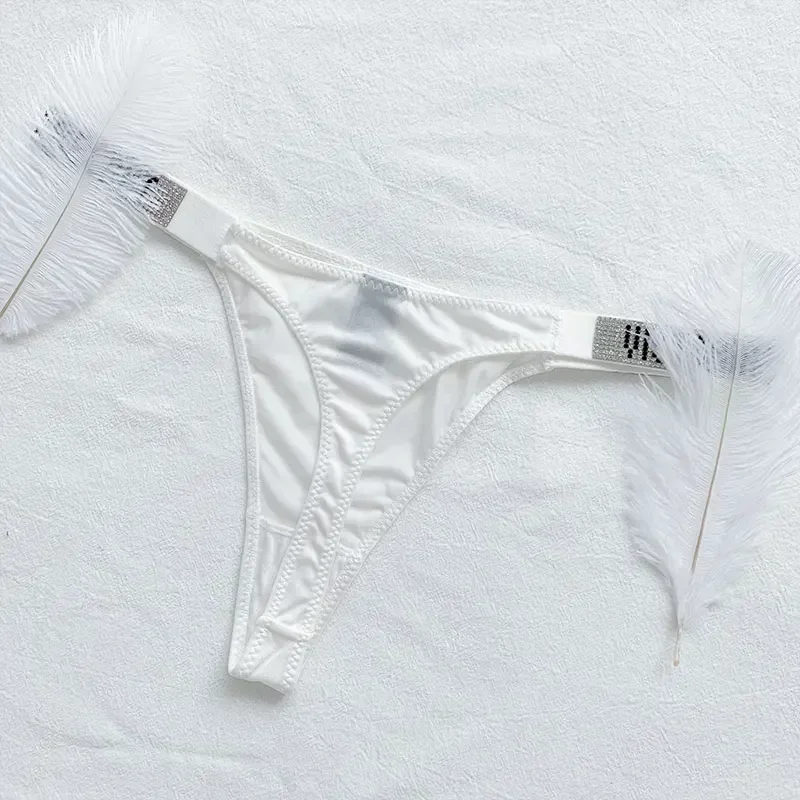 Женские трусы-стринги из cetim цвет в ассортименте