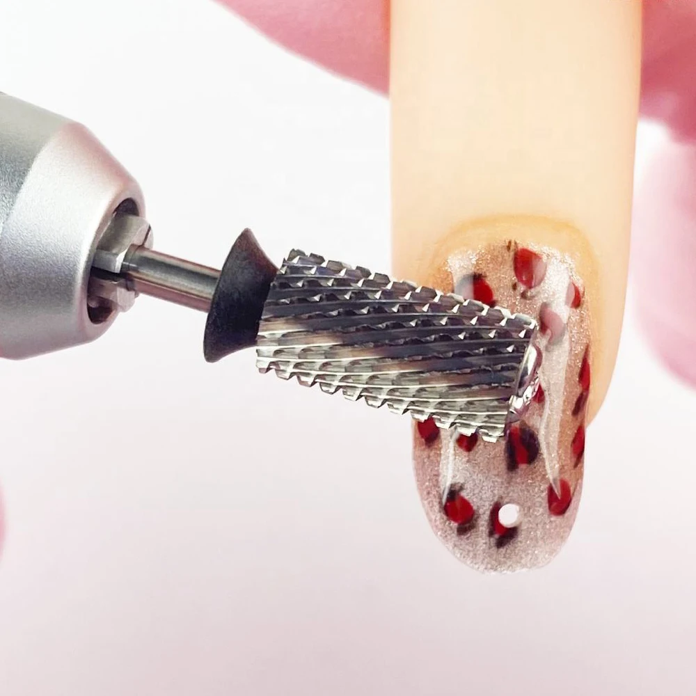 Кристаллическое сверло Asentale 6 мм с большим цилиндрическим верхом для дизайна